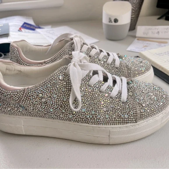 Matisse | Shoes | Matisse Rhinestone Sneakers | Poshmark